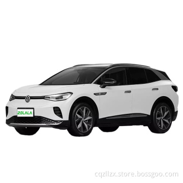 ZOLALA VW ID4 CROZZ used electric cars for sale in cheap standard battery life PURE version Fully automatic new energy vehicles